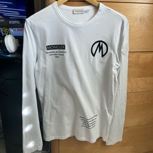Moncler Long Sleeve Shirt